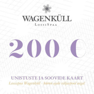 Kinkekaart 200 €