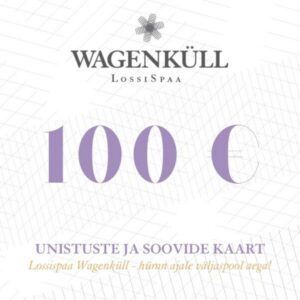 Kinkekaart 100 €