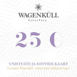 Kinkekaart 25 €