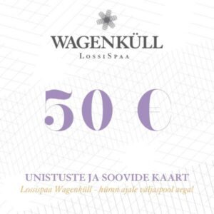 Kinkekaart 50 €